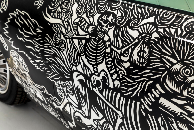 Illustration for article titled Get Your Mind Blown By These Museum-Quality Lowriders